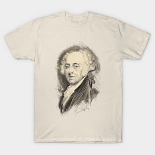 Portrait of John Adams T-Shirt